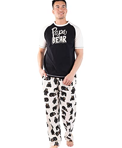 Papa Bear Mens Pajama Set