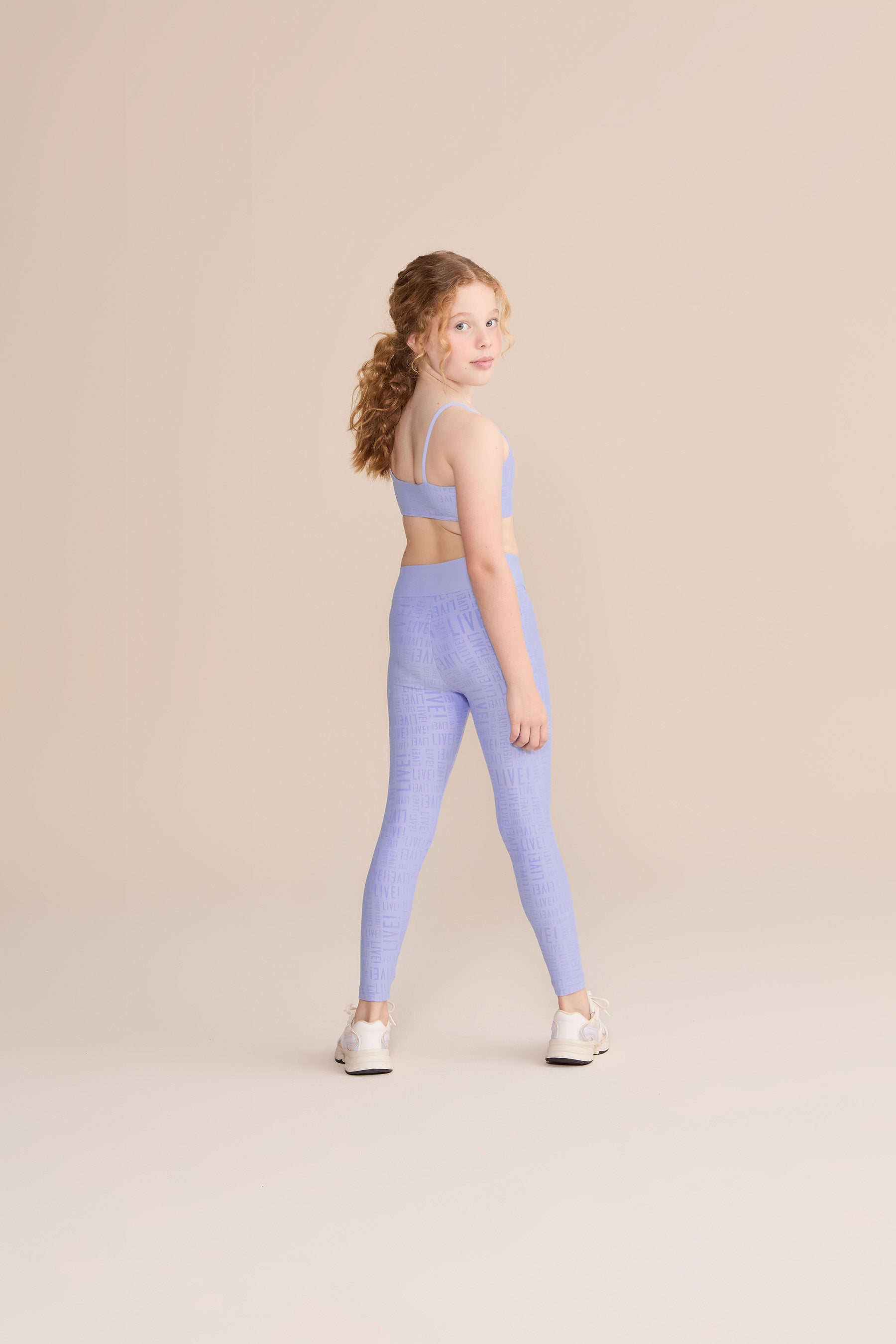 Sense® LIVE! Kids Leggings - Soft Stretchy Yoga Pants for Girls & Boys - Perfect for Playtime, Dance Class & Everyday Wear