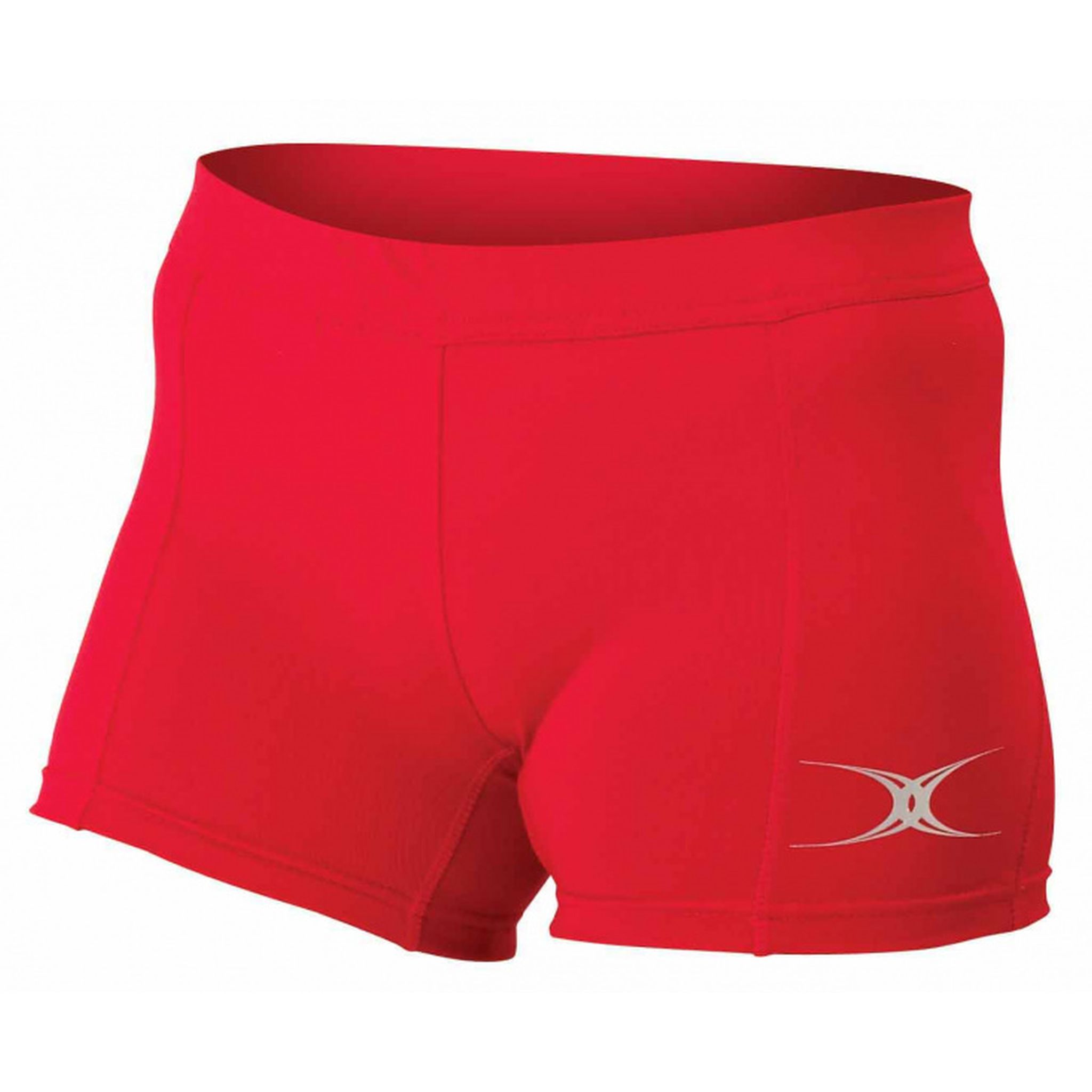 **Gilbert Eclipse Netball Shorts - Breathable & Lightweight for Women & Girls - Perfect for Training & Matches**