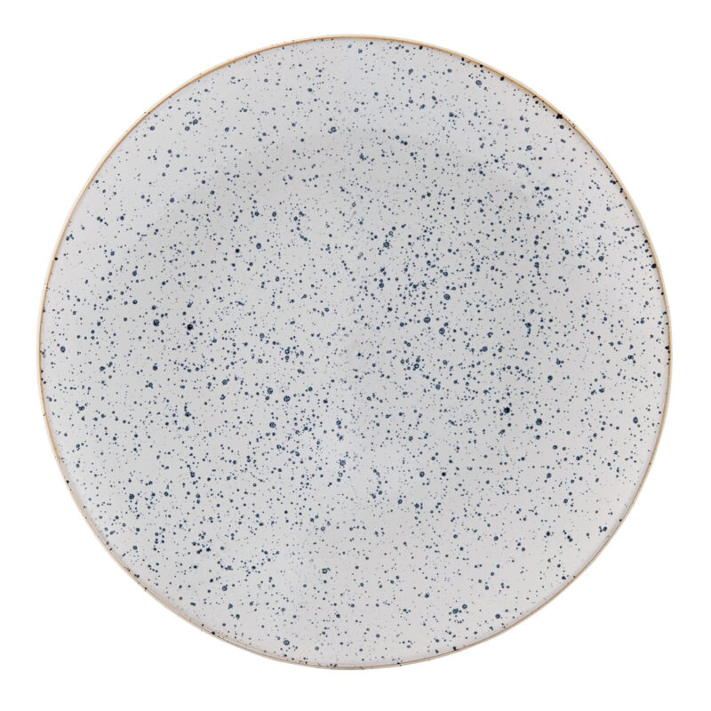 Pfaltzgraff Bexley Speckled 16-Piece Dinnerware Set for 4 - Colorful Stoneware Plates, Bowls & Mugs - Perfect for Family Dinners, Entertaining & Everyday Use