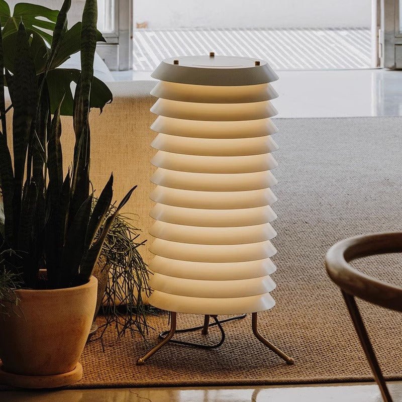 Baltic Tower Table Lamp - Modern LED Desk Light for Home Office, Bedroom & Living Room - Perfect for Reading, Working & Relaxing