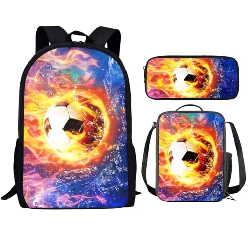 Flame Football
