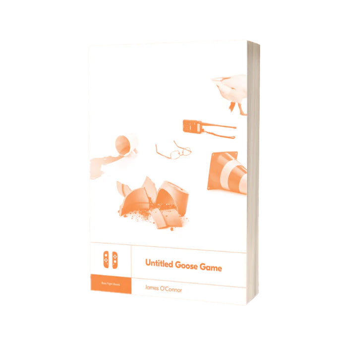 Boss Fight: Untitled Goose Game Softcover Book - Perfect for Gamers, Collectors & Goose Lovers - Great for Reading, Gift Giving & Game Memorabilia Display