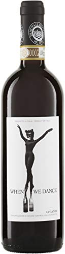 Tenuta Il Palagio WHEN WE DANCE Chianti DOCG Red Wine - Perfect for Romantic Dinners & Special Occasions (1 x 0.75 l)