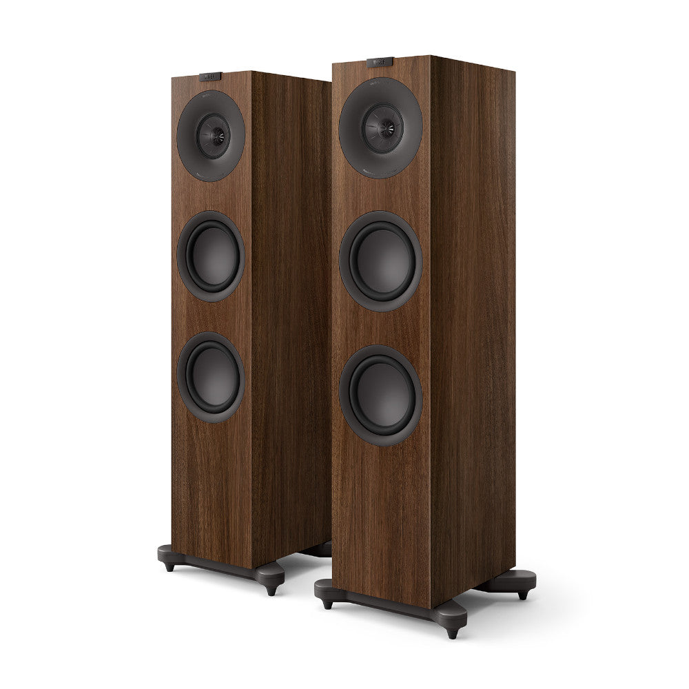 KEF Q7 Meta Floorstanding Speakers - High-Fidelity Audio for Home Theater & Music Listening | Premium Sound Quality for Living Room, Studio & Entertainment Spaces