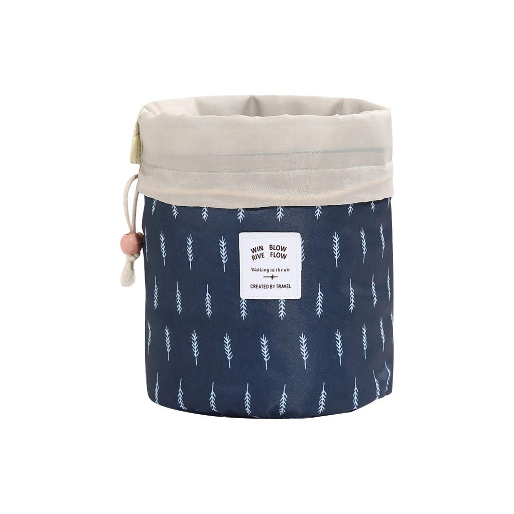 Waterproof Travel Cosmetic Bag - Collapsible Multifunctional Toiletry Organizer for Makeup, Bathroom Storage & Portable Carry Case | Perfect for Vacation, Gym, Camping & Business Trips