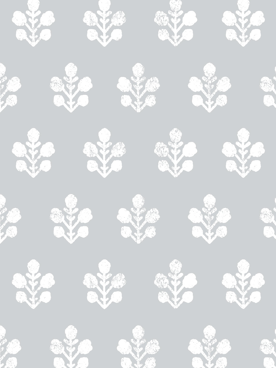 Sugar Paper Ensley Petite Wallpaper - Dove Gray Peel and Stick Wallpaper for Bedroom, Nursery & Home Decor