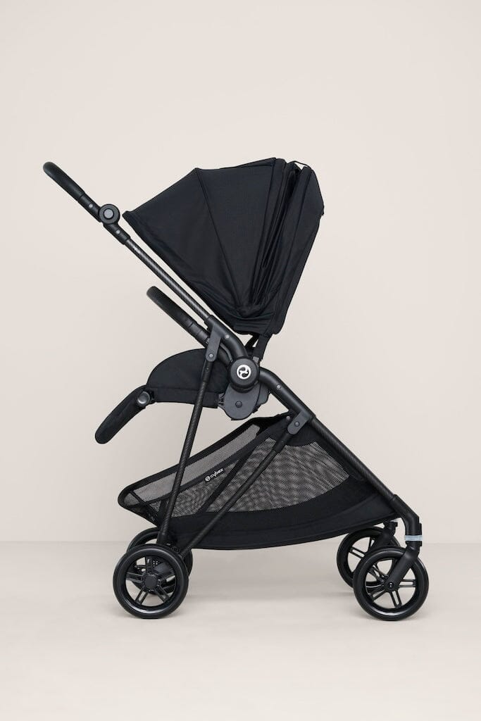 Cybex Melio Carbon 3 Lightweight Stroller - Premium Compact Travel Stroller for Toddlers & Infants | Perfect for City Walks, Air Travel & Everyday Use