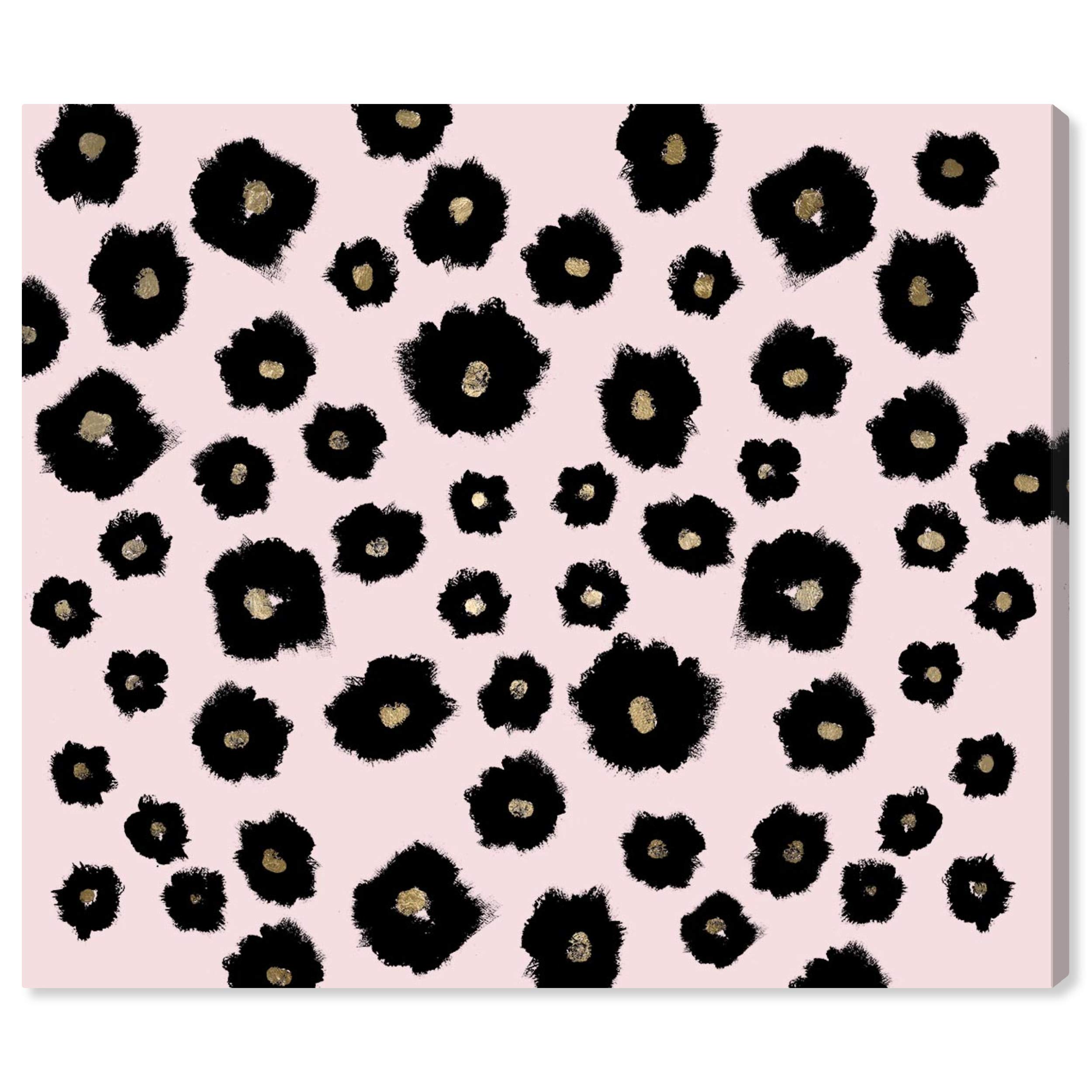 Abstract Wall Art Canvas Prints 'Soft Garden' by Oliver Gal Artist Co. - 36