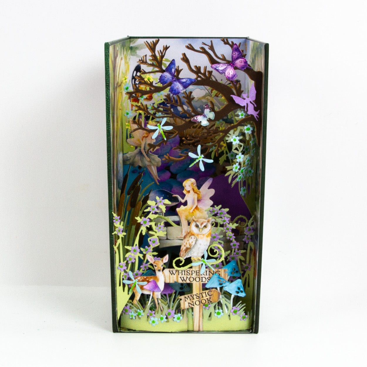 Mystic Nook Fairytale Decorative Card & Foil Fusion Refill Set 5893e - Perfect for Scrapbooking, DIY Crafts, and Home Decor Projects