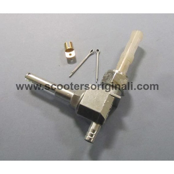 Lambretta Fuel Tap OEM Standard Size Fast Flow Internals Version 2 - High Performance Scooter Fuel Valve for Lambretta Scooters - Perfect for Vintage Scooter Restoration & Performance Upgrades