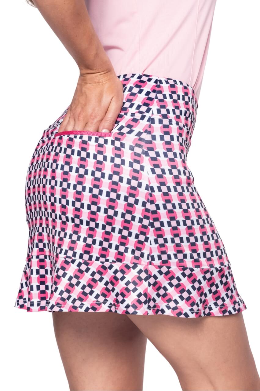 The Fighter Skort - Women's Athletic Skirt Shorts for Running, Tennis & Workouts | Comfortable & Stylish Activewear