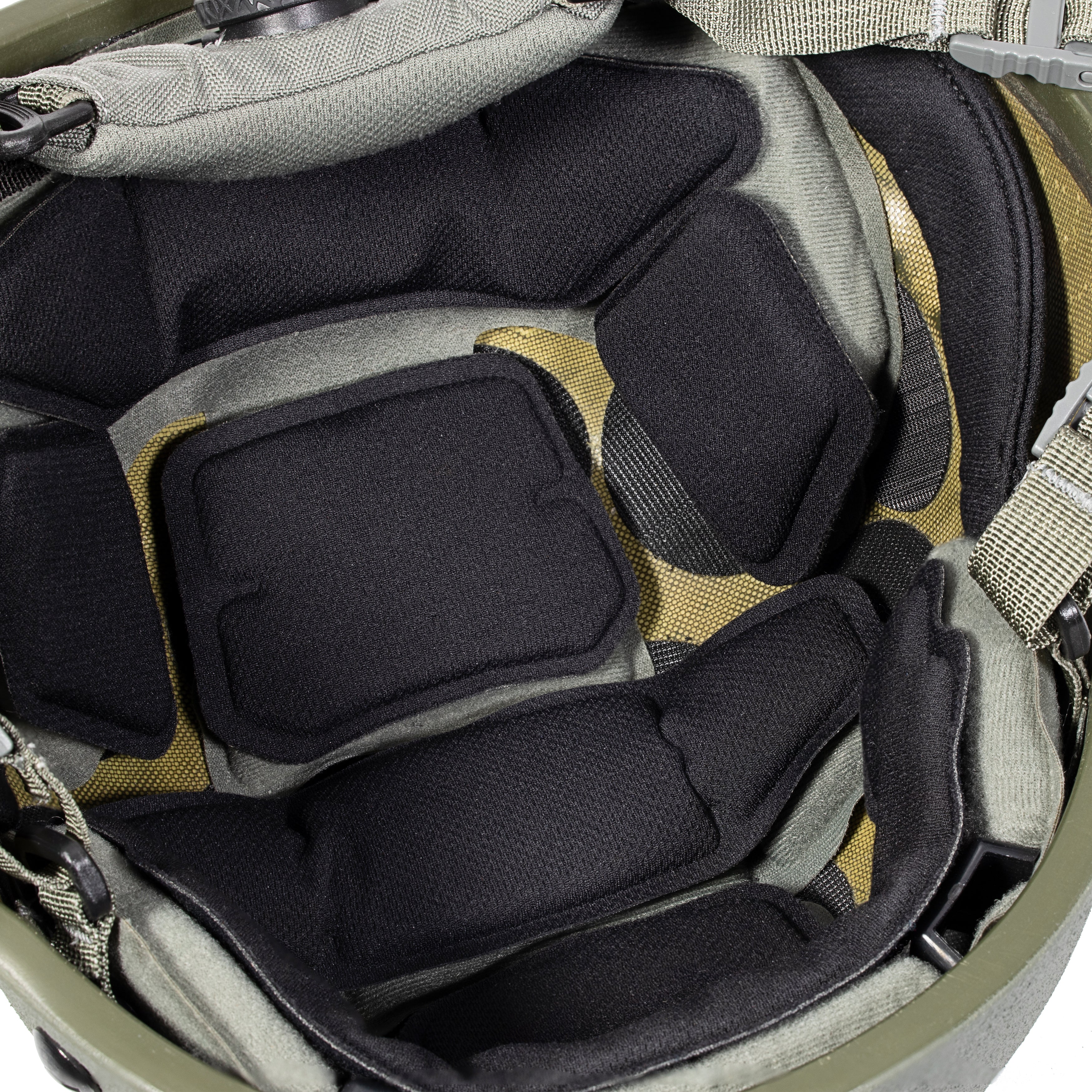 Team Wendy Epic Air Liner - Lightweight Helmet Padding System for Tactical & Airsoft (Small/Medium/Large) - Enhanced Comfort & Ventilation for Outdoor Sports & Military Use