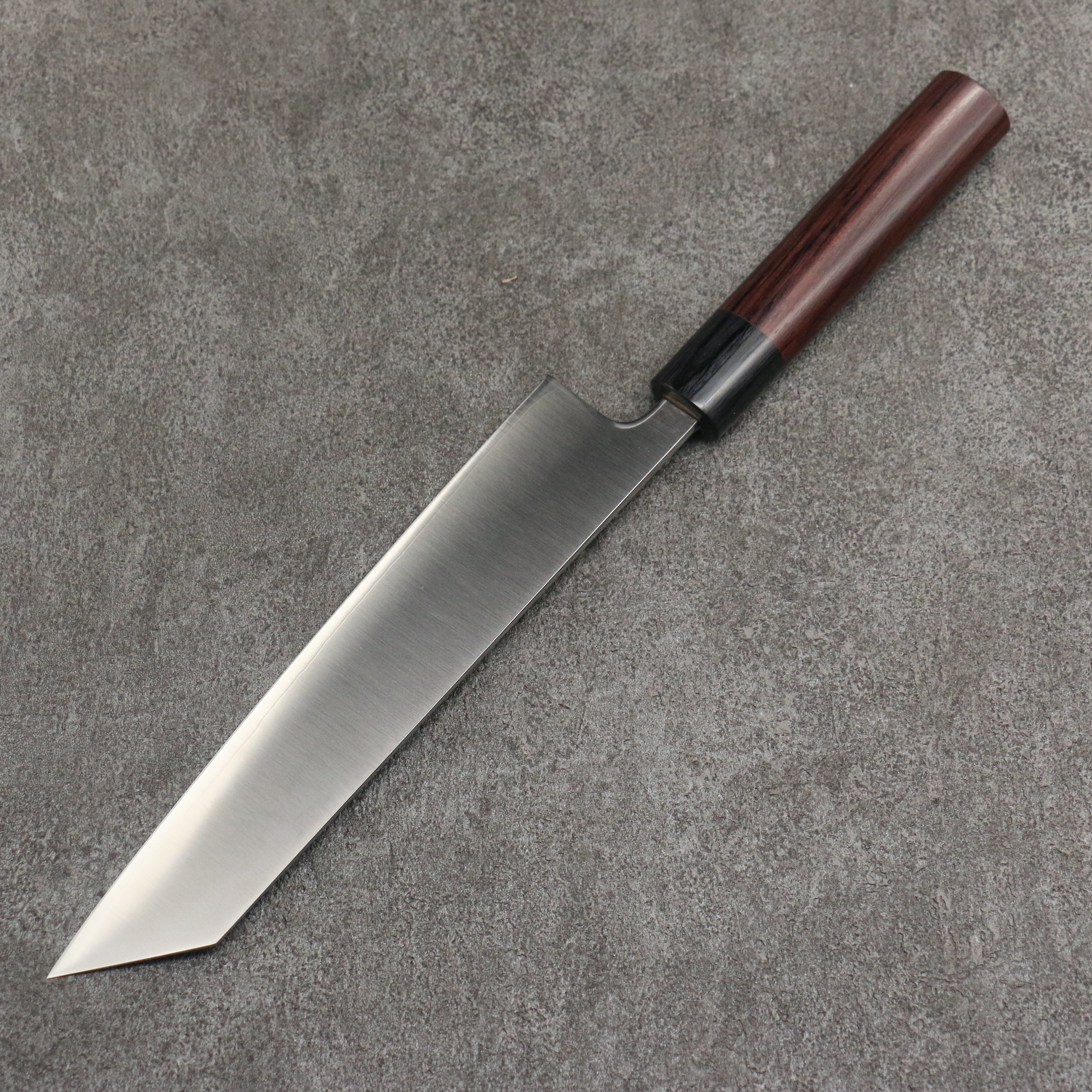 Premium Seisuke SRS13 Kiritsuke Gyuto 210mm Japanese Chef Knife - Rosewood Handle with Black Pakka Wood Ferrule - Perfect for Sushi, Sashimi & Precision Cutting