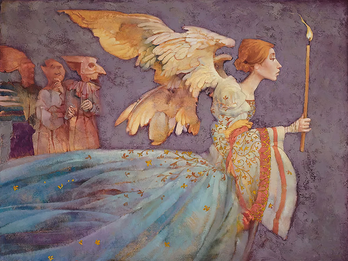 Angel By James Christensen - Beautiful Home Decor & Gift Ideas for Holidays, Weddings & Special Occasions