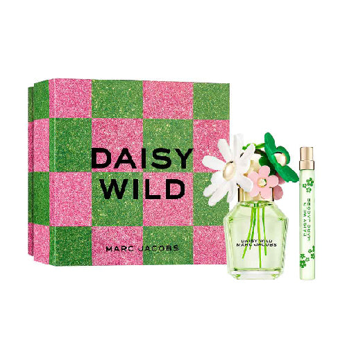 Marc Jacobs Daisy Wild 2-Piece Gift Set for Women - Floral Perfume & Body Lotion - Perfect for Birthdays, Anniversaries & Special Occasions