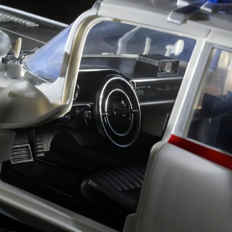 Ghostbusters Plasma Series Ecto-1 Car Toy - 1984 Movie Replica Collectible for Fans & Kids - Perfect for Display, Play & Gifts