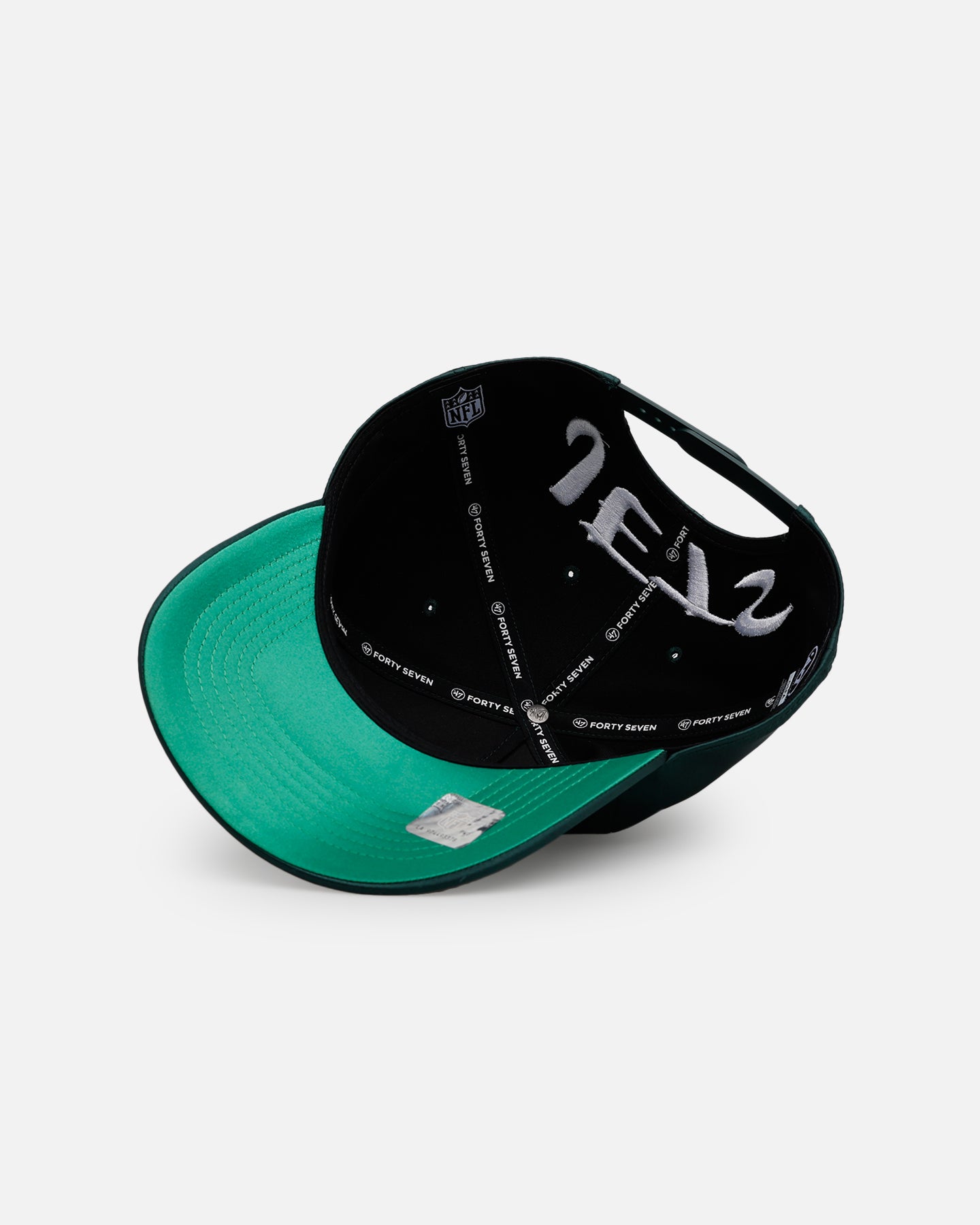 New York Jets 'Silky Way' 47 Hitch Snapback Cap - Dark Green Adjustable Hat for Men & Women - Perfect for Game Day, Sports Events & Casual Wear