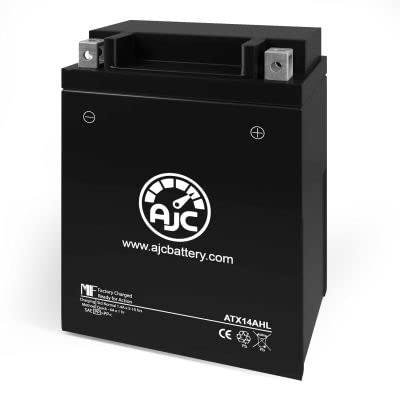 Kawasaki KZ1000-G 1000CC Motorcycle Replacement Battery for 1980 Models - High-Performance Power Solution for Classic Bike Restoration & Riding