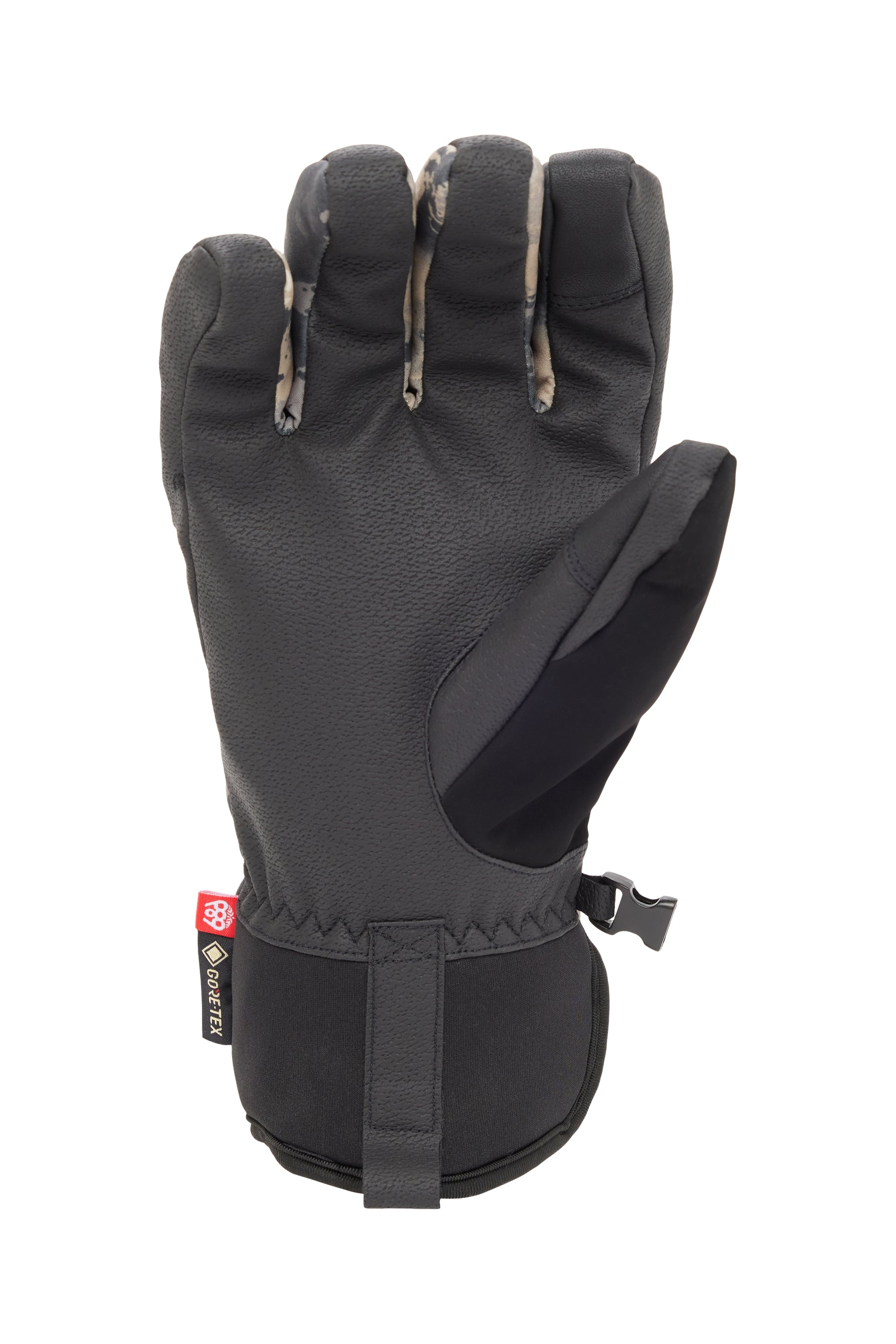 686 Men's GORE-TEX Linear Under Cuff Gloves - Waterproof Winter Gloves for Skiing, Snowboarding & Outdoor Activities (2025 Edition)