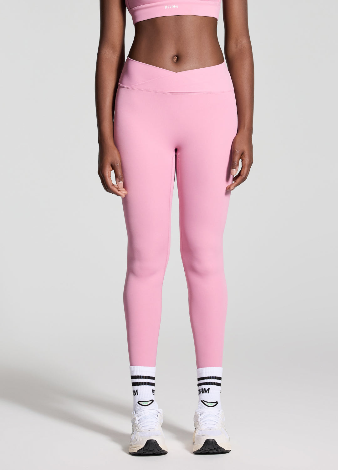 V Cut Scrunch Leggings for Women - High Waisted Yoga Pants with Booty Lifting Design - Perfect for Workout, Gym, Running & Lounge Wear