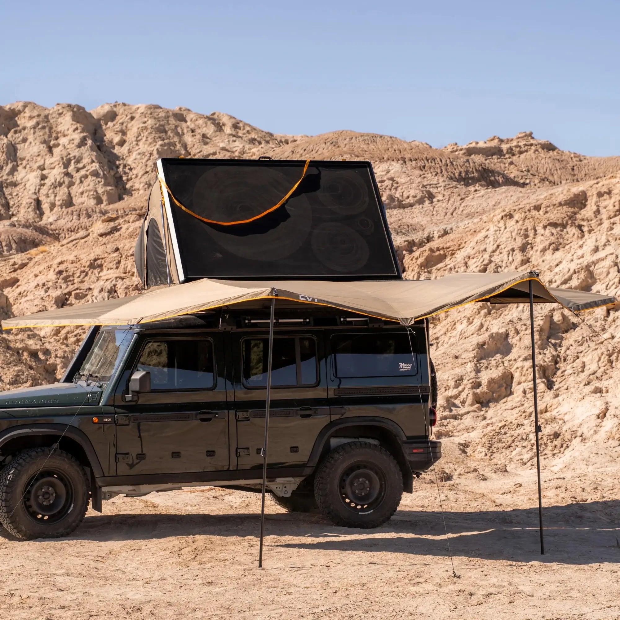 180 Degree Adjustable RV Awning Wall - Waterproof & UV Resistant for Outdoor Camping, Patio, and RV Shelter - Perfect for Sun Protection and Privacy
