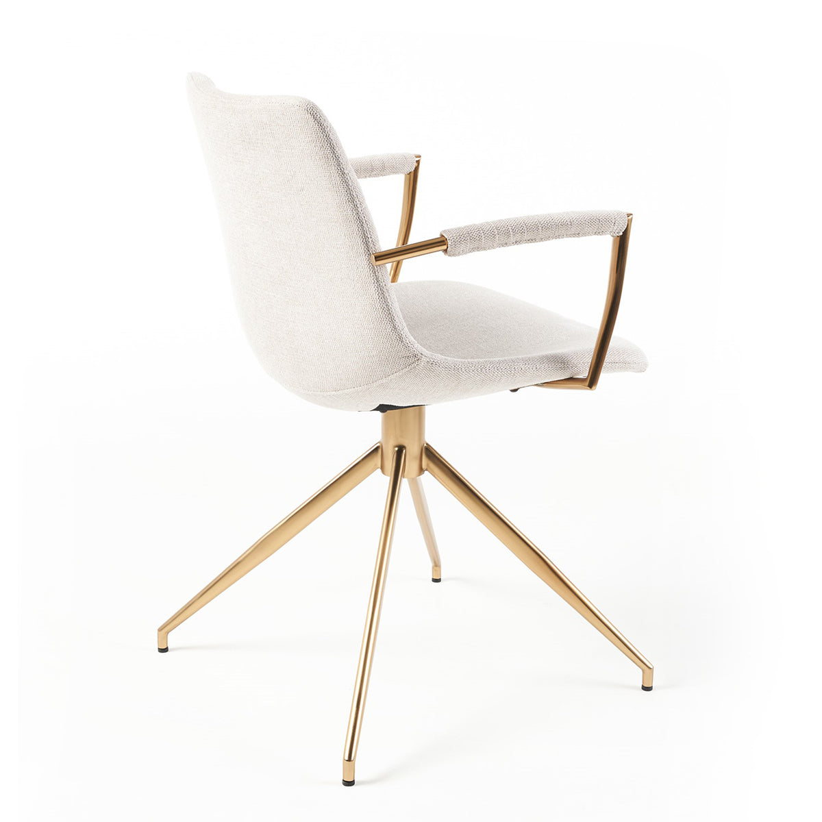 Belair Fabric Dining Chair - Modern Upholstered Seat for Kitchen, Dining Room & Office - Comfortable & Stylish Home Furniture