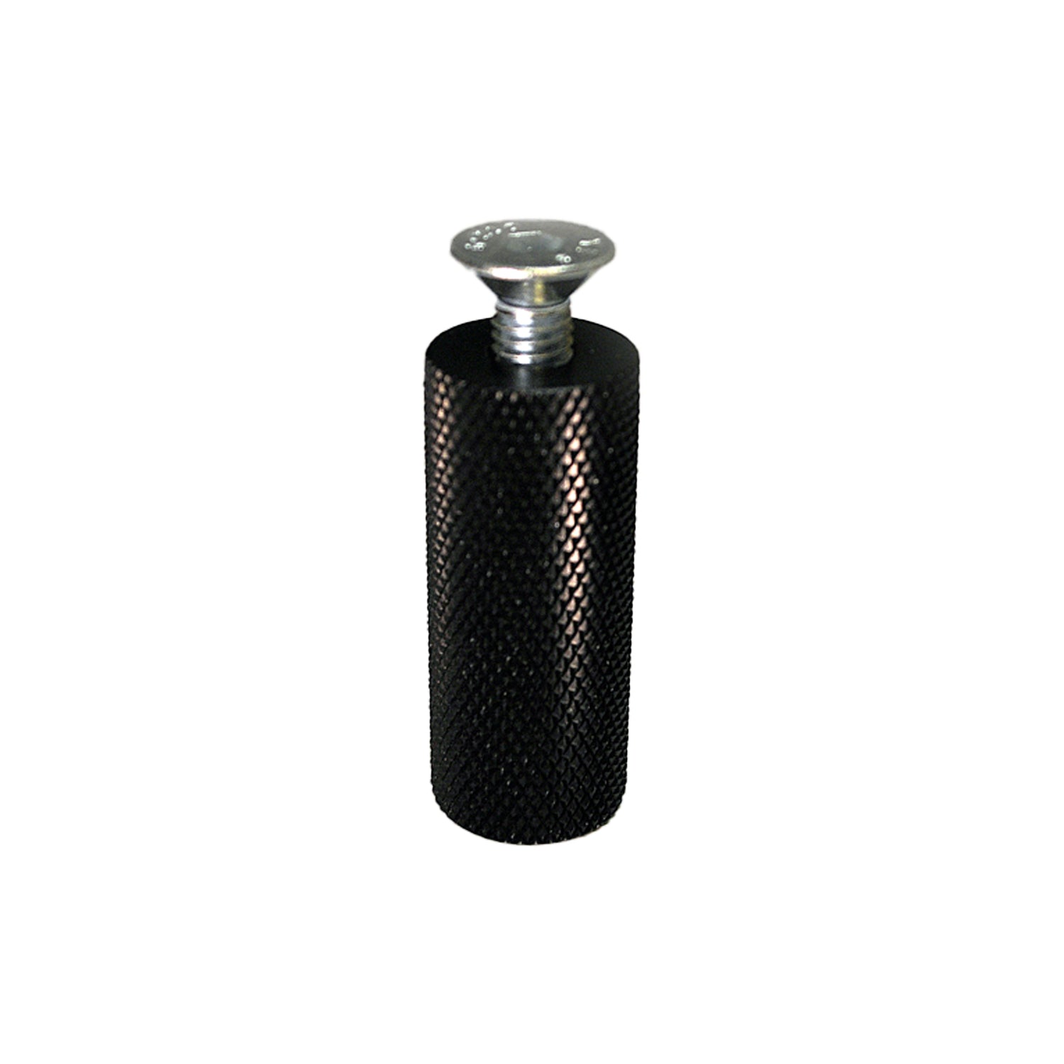 08 4099 Toepeg Black with Bolt - Heavy-Duty Motorcycle Foot Pegs for Harley, Honda, Yamaha - Perfect for Long Rides and Custom Bike Builds
