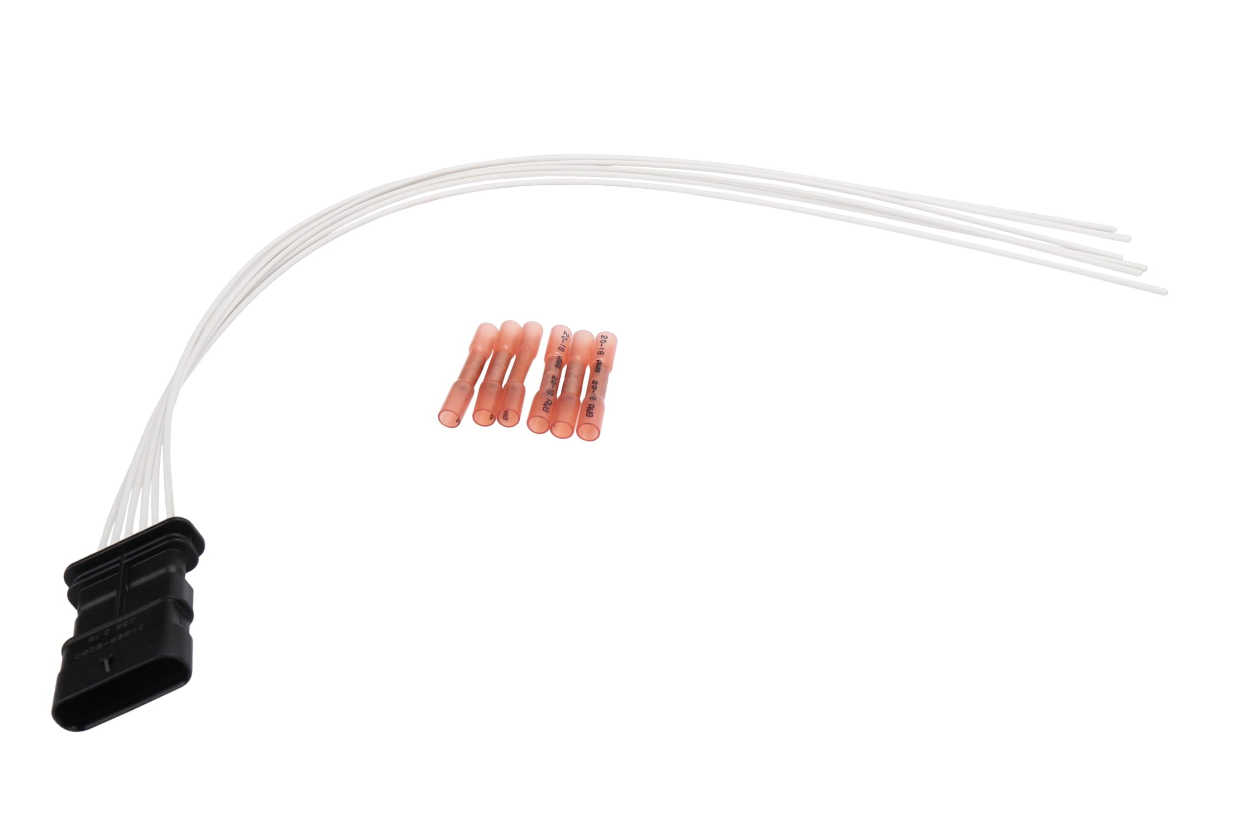 ACDelco GM Original Equipment 84673003 Body Wiring Harness Connector - Auto Electrical Repair Part for Chevy, GMC, Buick & Cadillac - Perfect for Vehicle Wiring System Maintenance & Restoration