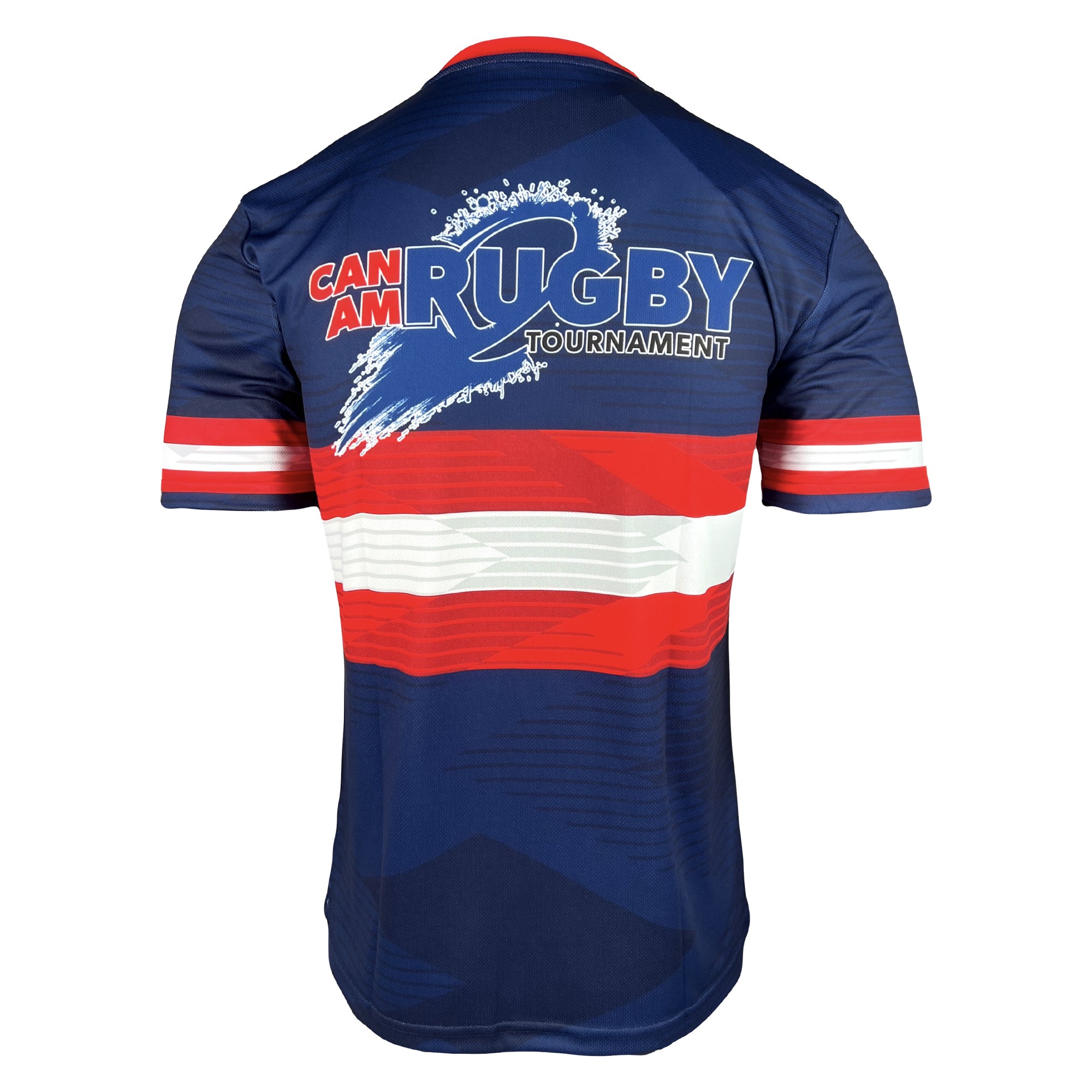 Can Am Rugby 2023 Club Training T-Shirt for Men & Women - Breathable Performance Shirt (Sizes SM & 4XL) - Perfect for Rugby Practice, Gym Workouts & Casual Wear