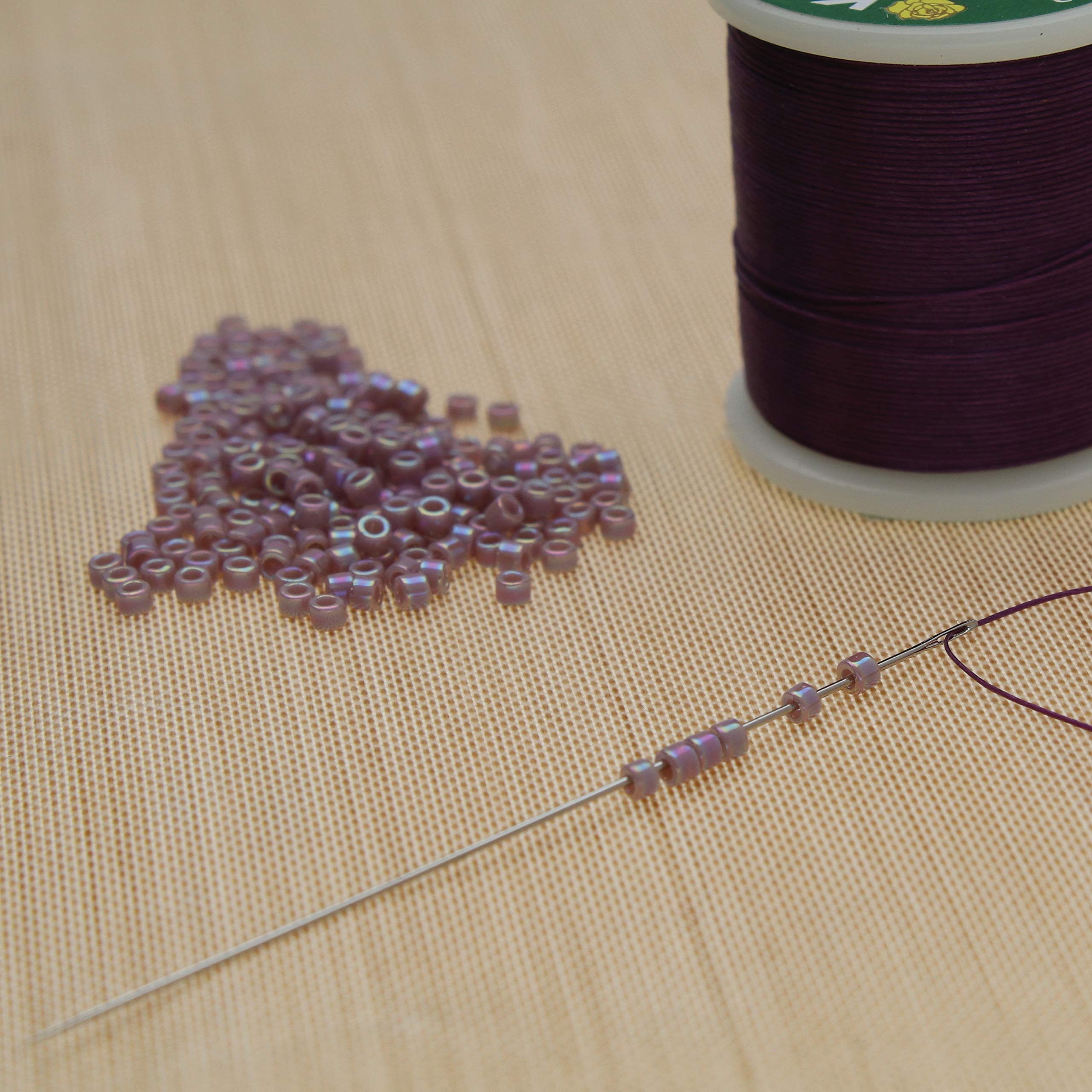 The Beadsmith #13 Beading Needles - Premium Quality Beading Needles for Jewelry Making, Cross Stitch, and Embroidery | Perfect for DIY Crafts and Handmade Accessories