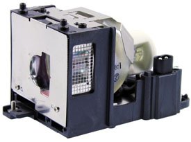 Sharp PG-MB56 Replacement Projector Lamp Bulb with Housing - High Precision OEM Part for Sharp Projectors - Perfect for Home Theater, Office Presentations, and Classroom Projections