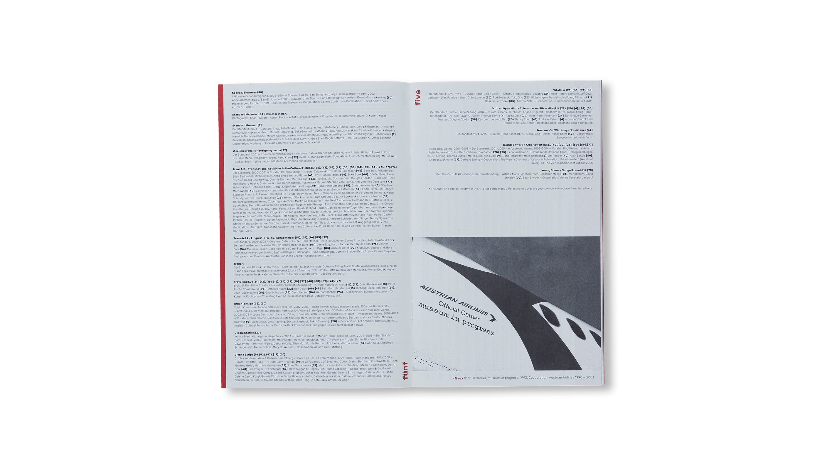 Art in Public Spaces & Media - Museum in Progress Book | Explore Contemporary Art Installations & Exhibitions for Urban & Digital Spaces