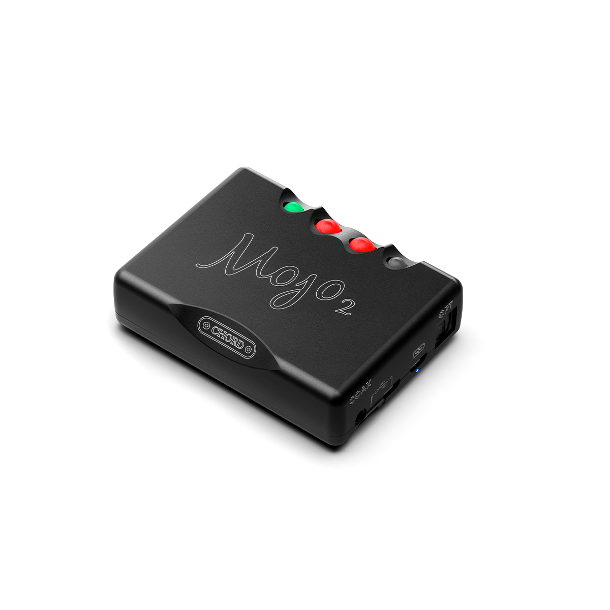 Chord Electronics MOJO 2 Portable DAC Headphone Amplifier - High Resolution Audio Converter for iPhone, Android & PC - Perfect for Travel, Commuting & Home Listening