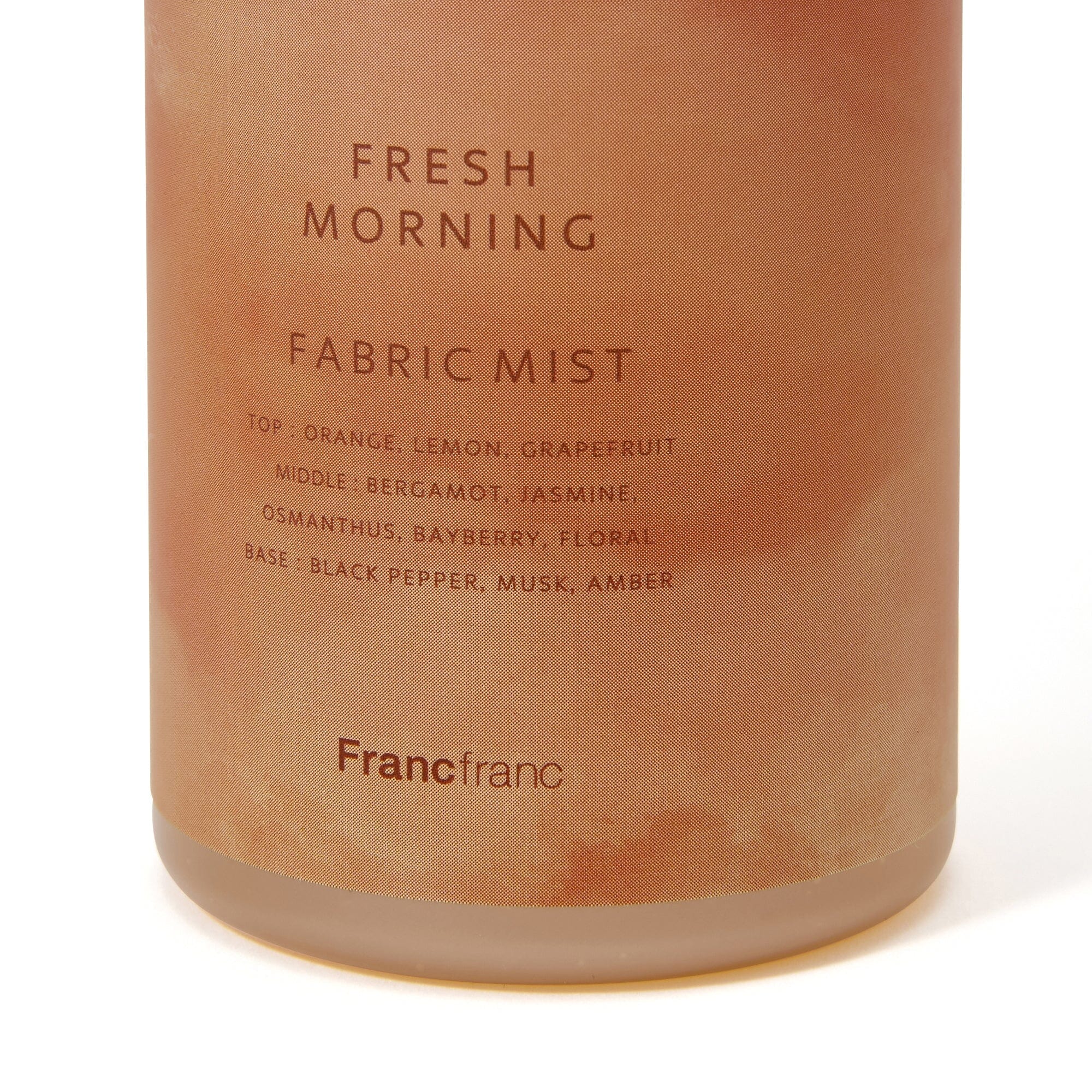 Arbol Fabric Mist Orange - Natural Fabric Freshener & Deodorizer for Clothes, Linens, and Home - Perfect for Refreshing Clothes, Eliminating Odors, and Adding a Fresh Citrus Scent