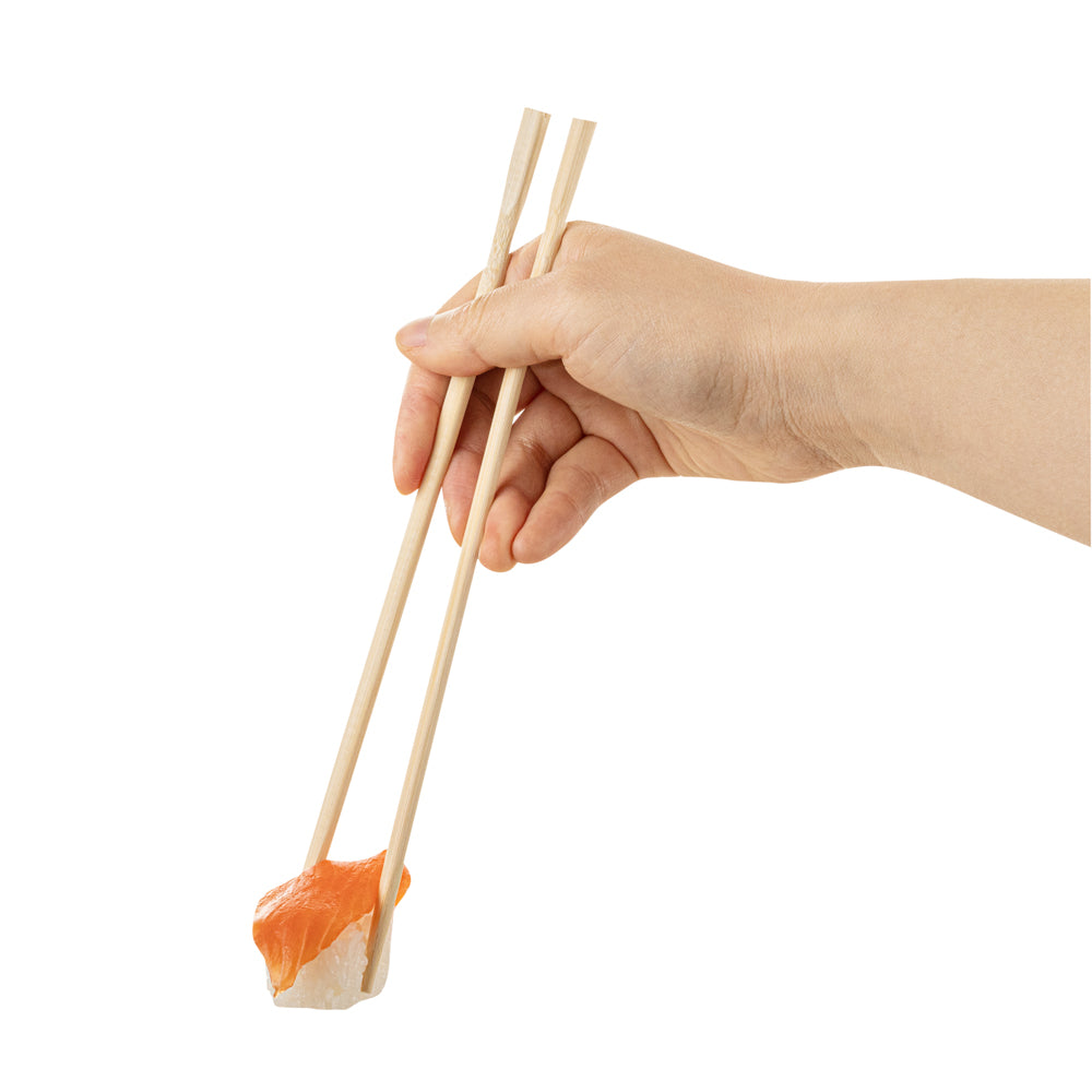 Natural Bamboo Twin Chopsticks - Eco-Friendly, Durable & Reusable - 1000 Count Bulk Box - Perfect for Restaurants, Catering & Home Dining