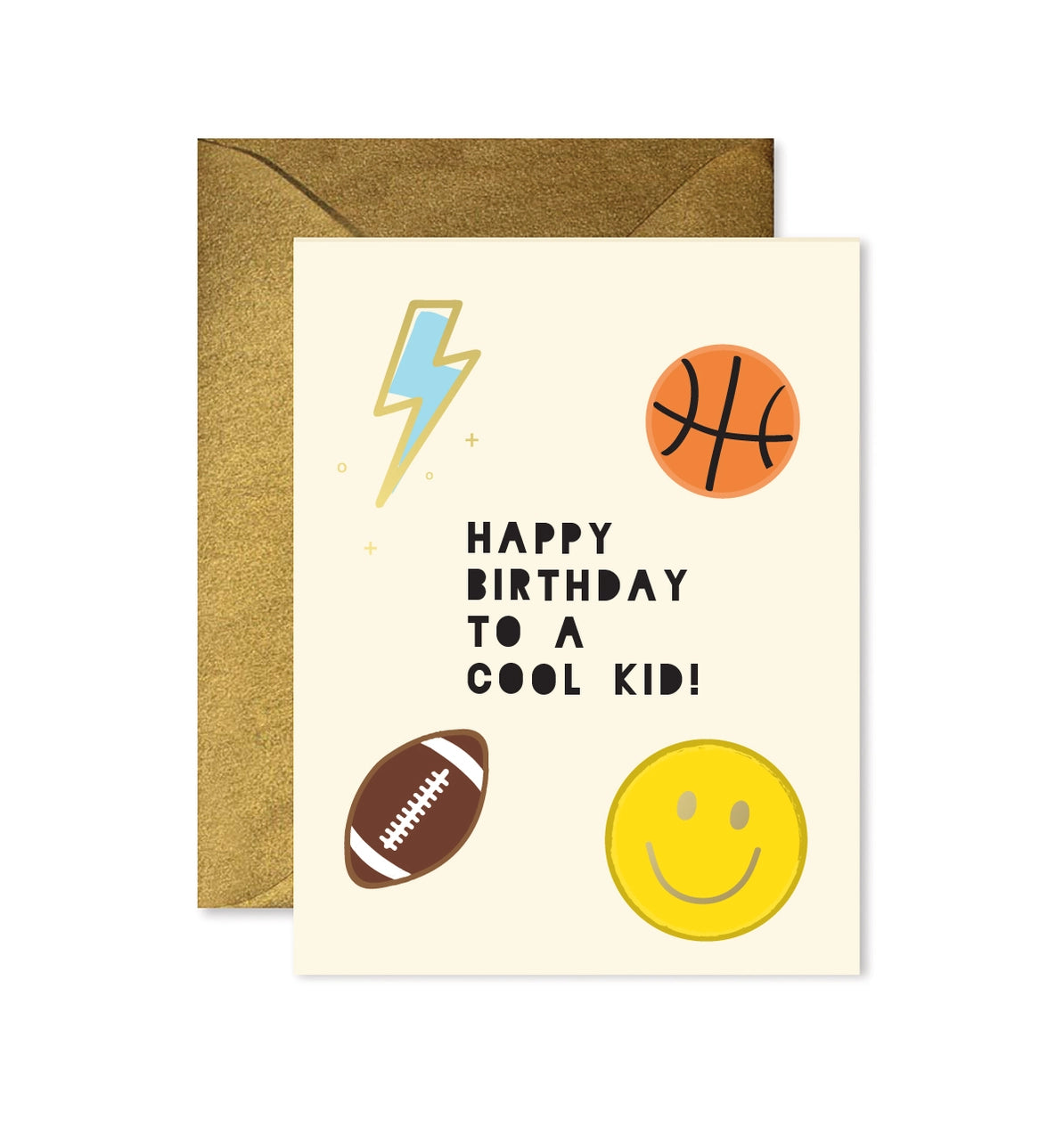 Fun & Colorful Birthday Greeting Cards for Kids - Perfect for Birthday Parties, School Events & Special Celebrations