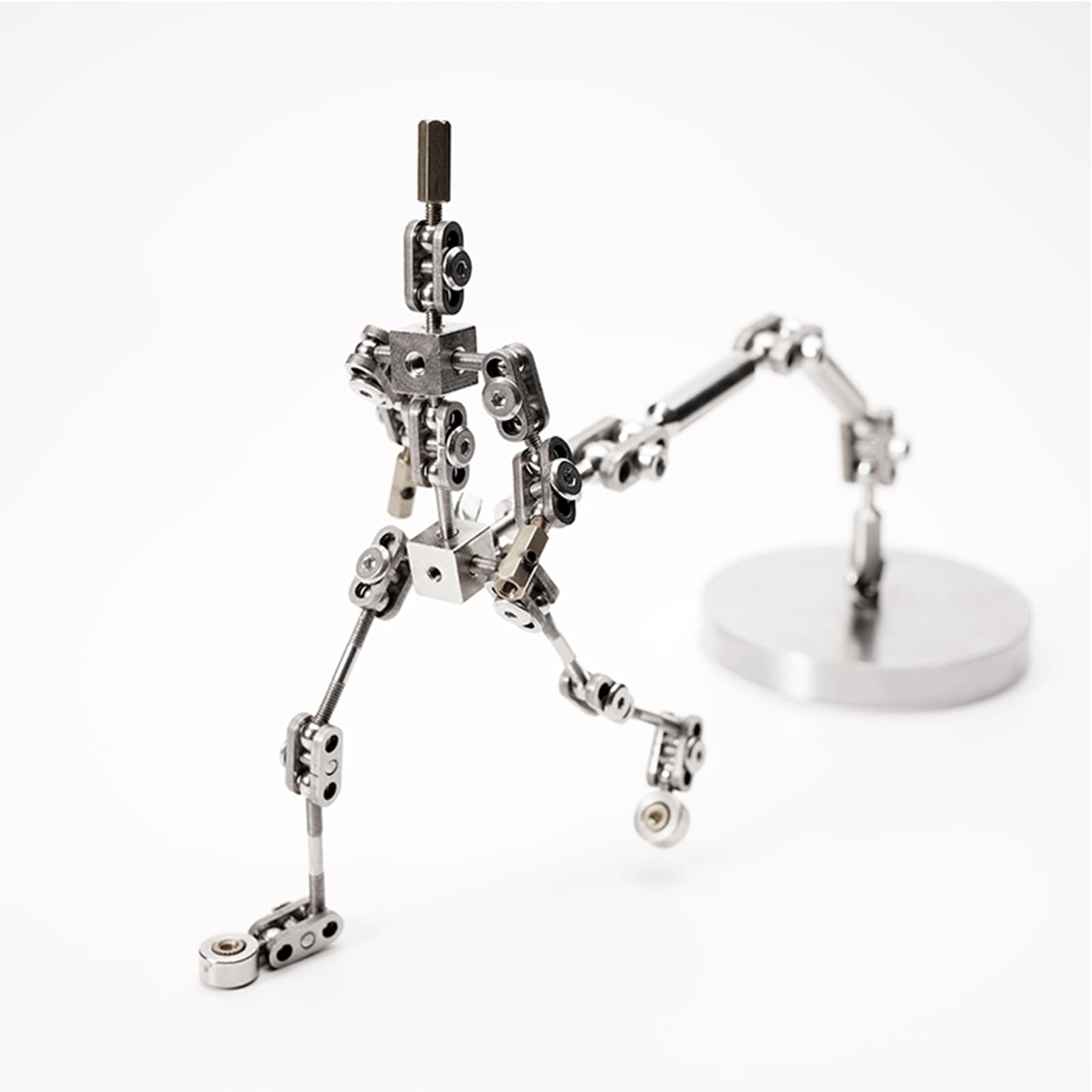 BAIYITONGDA Stop Motion Animation Kit - Adjustable Arm Stand for Puppet Rigging, Clay Figures & Model Positioning | Perfect for Stop Motion Filmmaking, Claymation Projects & Animation Studios