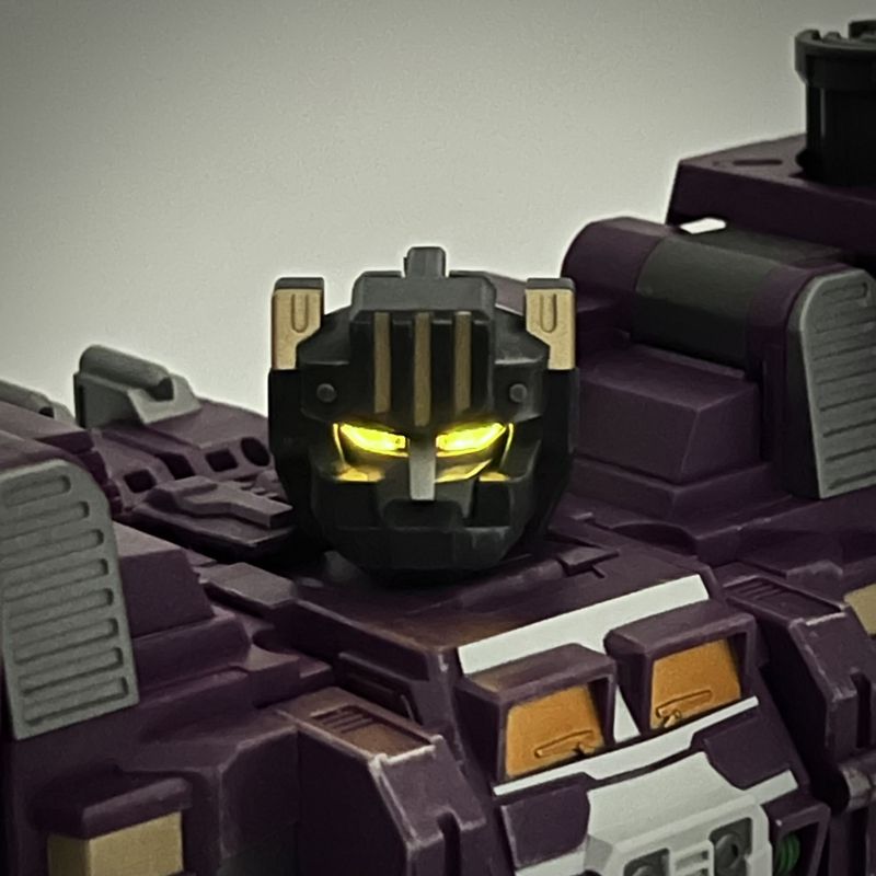 Fans Hobby Master Builder MB-20C Purple X Load Limited Edition Collectible Action Figure - Perfect for Display, Gifts, and Anime Enthusiasts