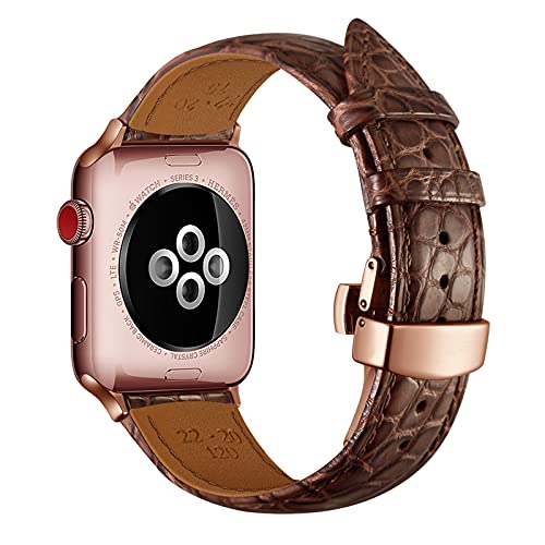 Brown+Rose gold