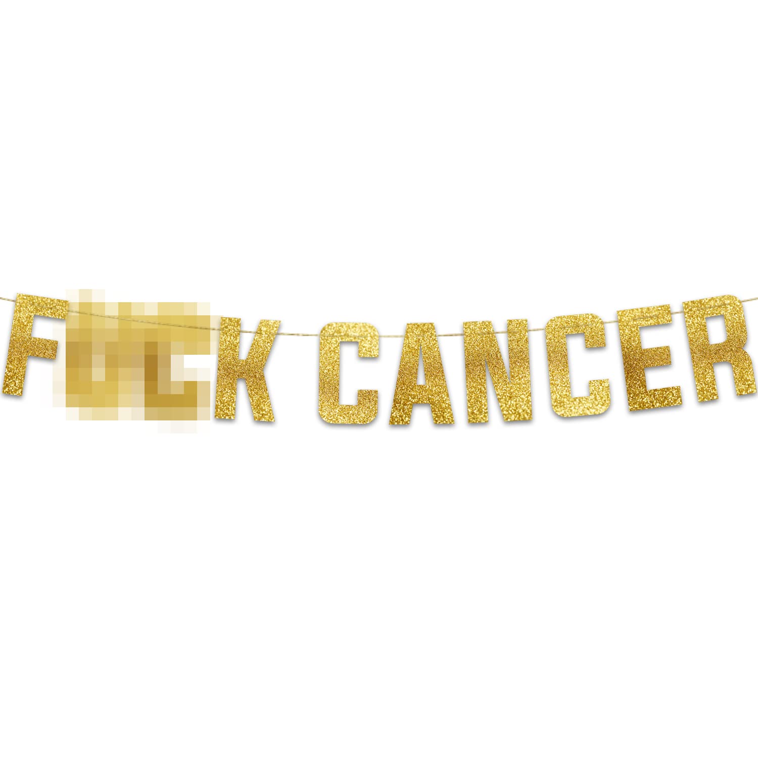 Cancer Survivor Party Decorations - Celebrate Being Cancer Free with Banner, Balloons & Party Supplies for Survivor Celebrations & Milestone Events