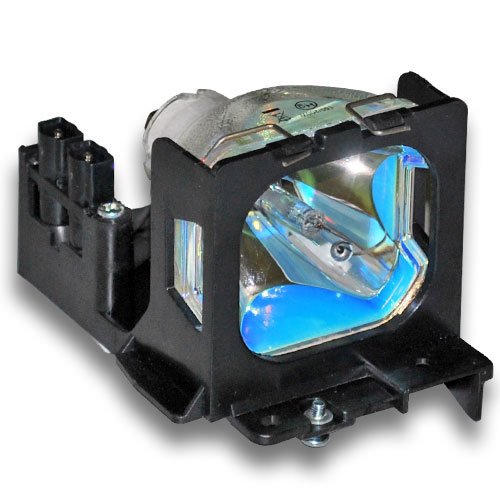 Original Toshiba TLP-T401 Hybrid Replacement Lamp with Genuine Bulb & Casing - Compatible with Toshiba Projectors | Ideal for Home Theater, Office Presentations & Classroom Projection
