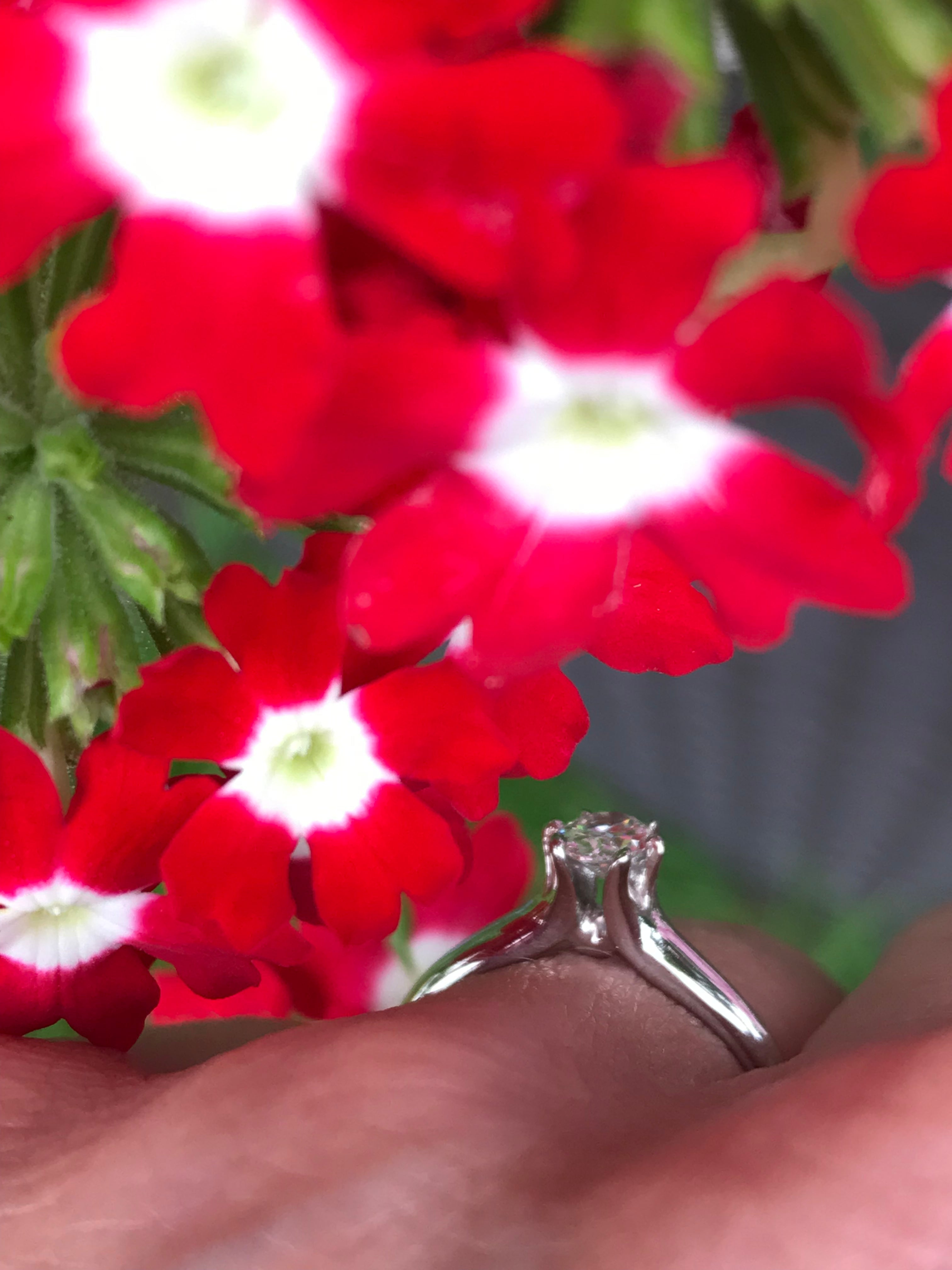 0.35ct Natural Diamond Platinum Oval Ring - Elegant Claw Set Engagement Ring for Women, Perfect for Proposals, Anniversaries & Special Occasions
