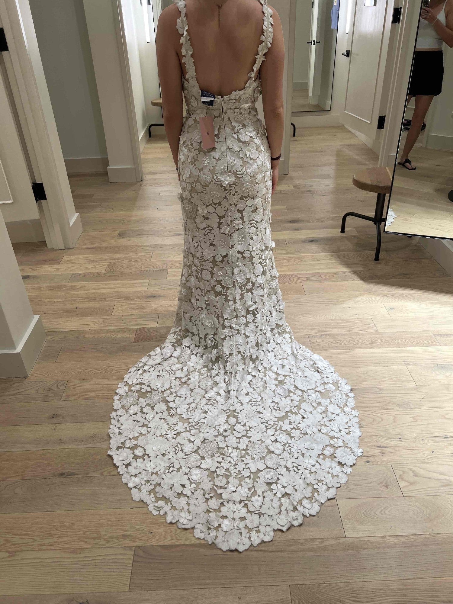 BHLDN Brigitta Gown - Elegant Wedding Dress for Brides | Perfect for Beach, Garden & Formal Weddings