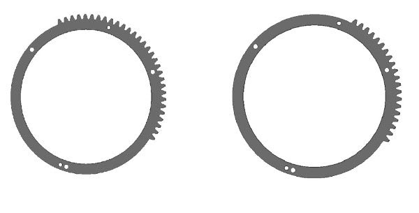 O1250 Z Gear Ring Adapter for NA GH5 Camera - Perfect for Professional Photography & Videography