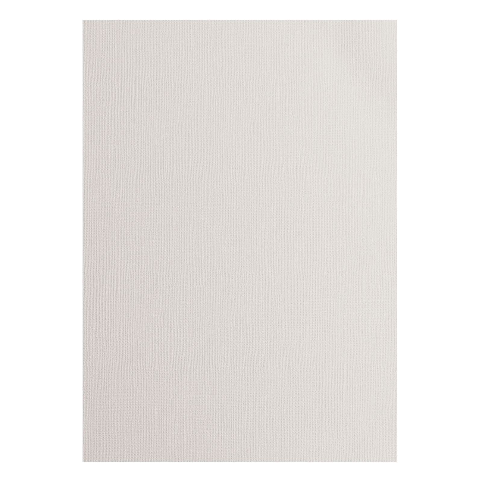 Vaessen Creative Florence Textured Cardstock - 216gsm A4 Paper (10 Sheets, Cool Grey/Beige) for Scrapbooking, Card Making, Die Cutting | Premium Craft Paper for DIY Projects, Wedding Invitations & Home Decor