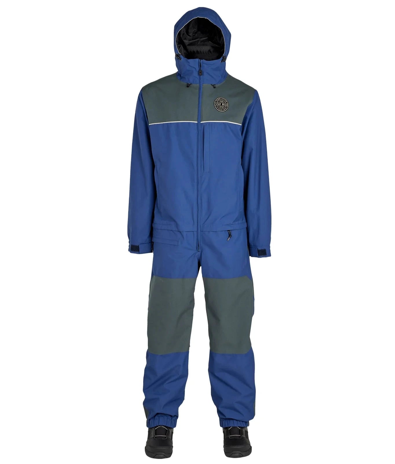 Airblaster Kook Shell Suit 2025 - Waterproof Snowboard Jacket for Men & Women | Skiing, Snowboarding & Winter Outdoor Activities