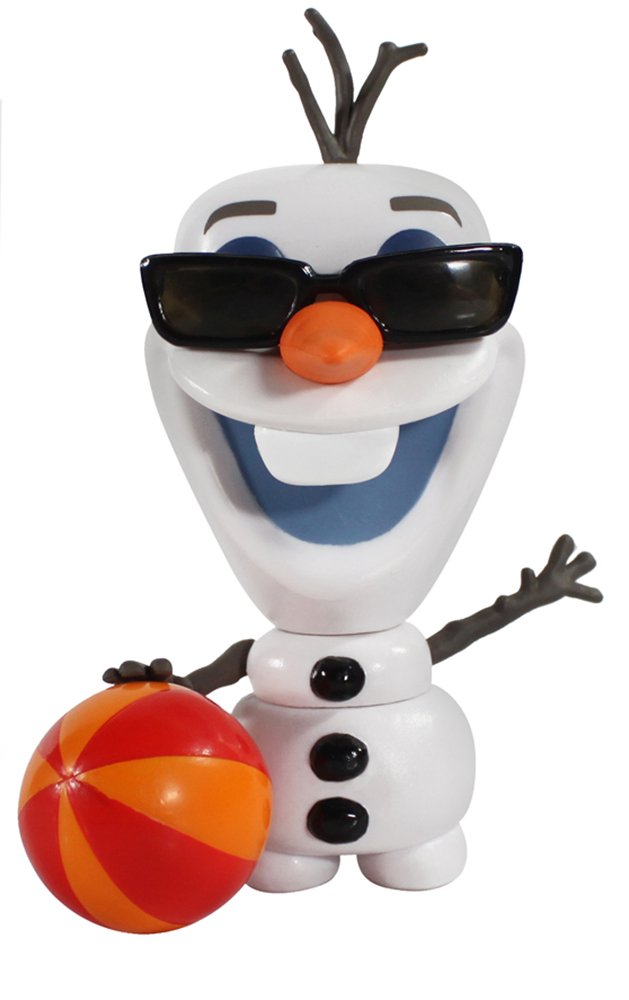 Funko POP Disney: Frozen - Summer Olaf Collectible Action Figure, 3.75-Inch Multi-Color Vinyl Toy | Perfect for Disney Fans, Collectors & Frozen Movie Merchandise Lovers | Great for Display, Gifts & Home Decor