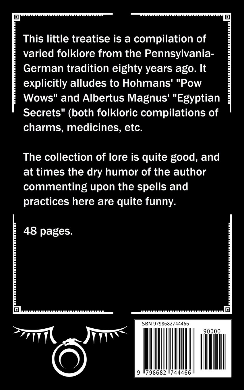 Best Pennsylvania German Home Remedies & Superstitions - Traditional Folk Healing & Beliefs for Modern Wellness & Cultural Enthusiasts | Perfect for History Buffs, Herbalists & Spiritual Seekers