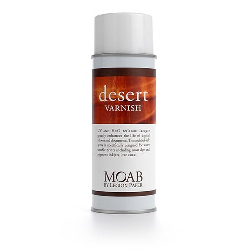 MOAB Desert Varnish Spray 400ml - Durable Matte Finish for Outdoor Gear, Furniture & DIY Projects - Perfect for Camping, Hiking & Home Decor